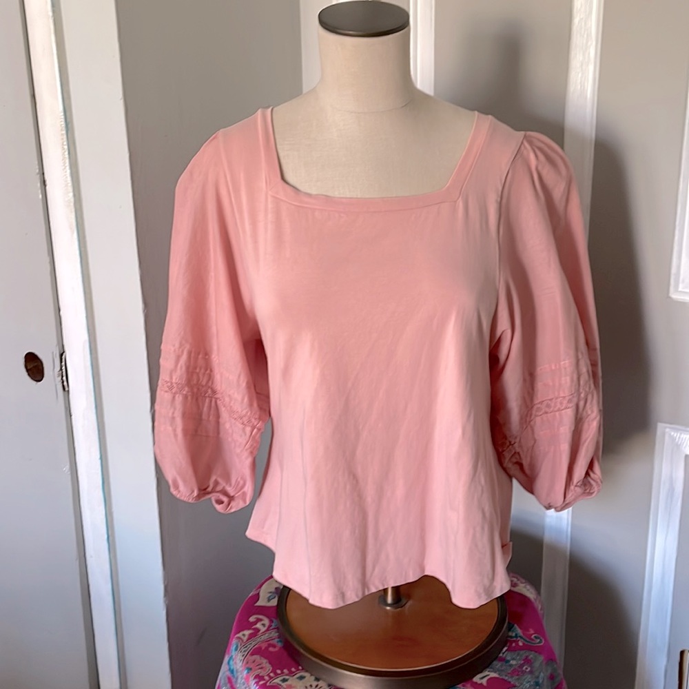Pink top
